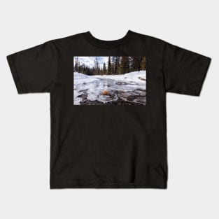 On Thin Ice Kids T-Shirt